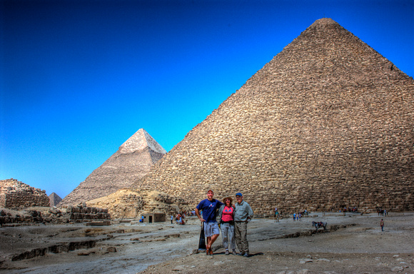 HDR at the Great Pyramid