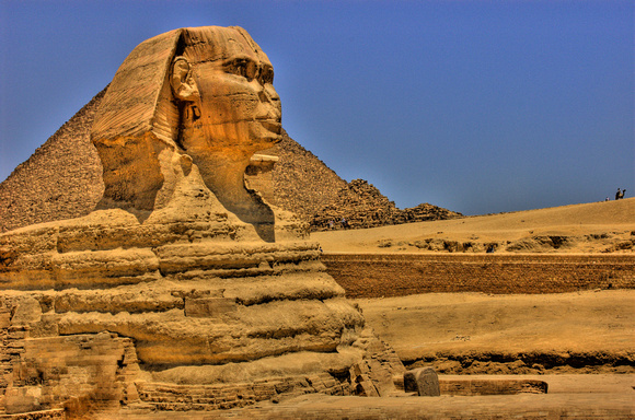 The Sphinx in HDR