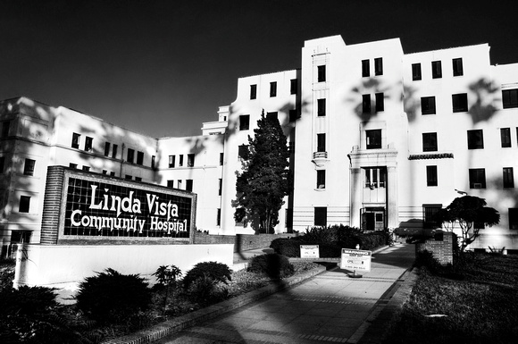 Linda Vista Hospital Entrance