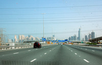 Approaching New Dubai