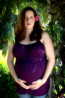 Laurel Maternity Portraits