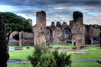 Ruins at Hadrian's Villa
