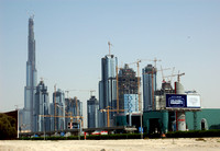 Part of Dubai's skyline