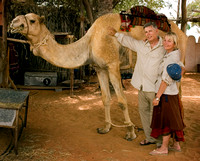 Glenn & Jennie in Arabia