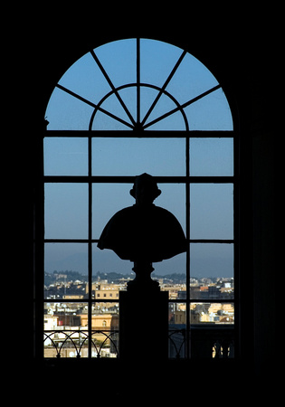 Vatican window