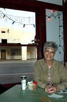 Mom dines at T-N-T in Death Valley Junction