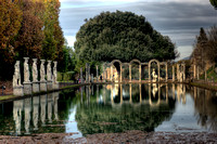 The pool at Hadrian's Villa