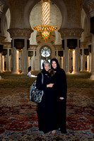 Mom & Noelle in Arabia