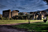 Hadrian's Villa in Tivoli, Italy