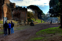 Hadrian's Villa - spectacular ruins almost 2,000 years old