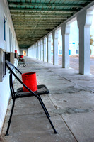 Colonnade at Death Valley Junction