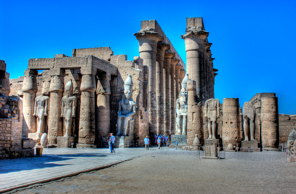 Karnak Temple in HDR