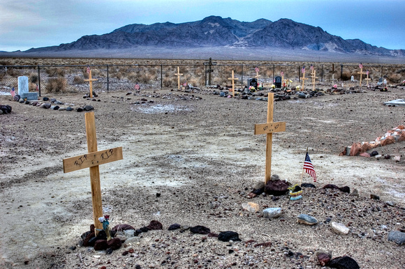 Death Valley Junction Cemetery